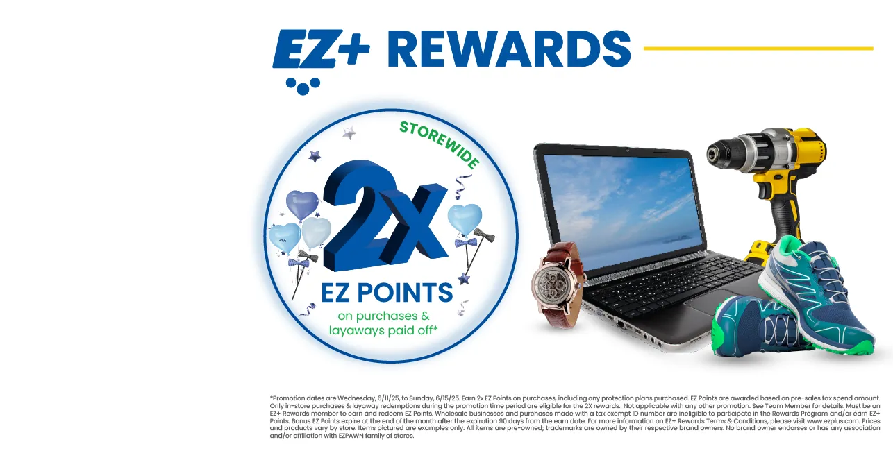 Image: Shop for Dad, Earn 2X Points