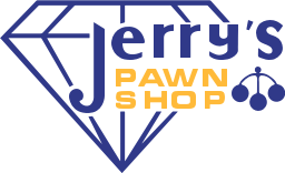 jerrys pawn shop logo